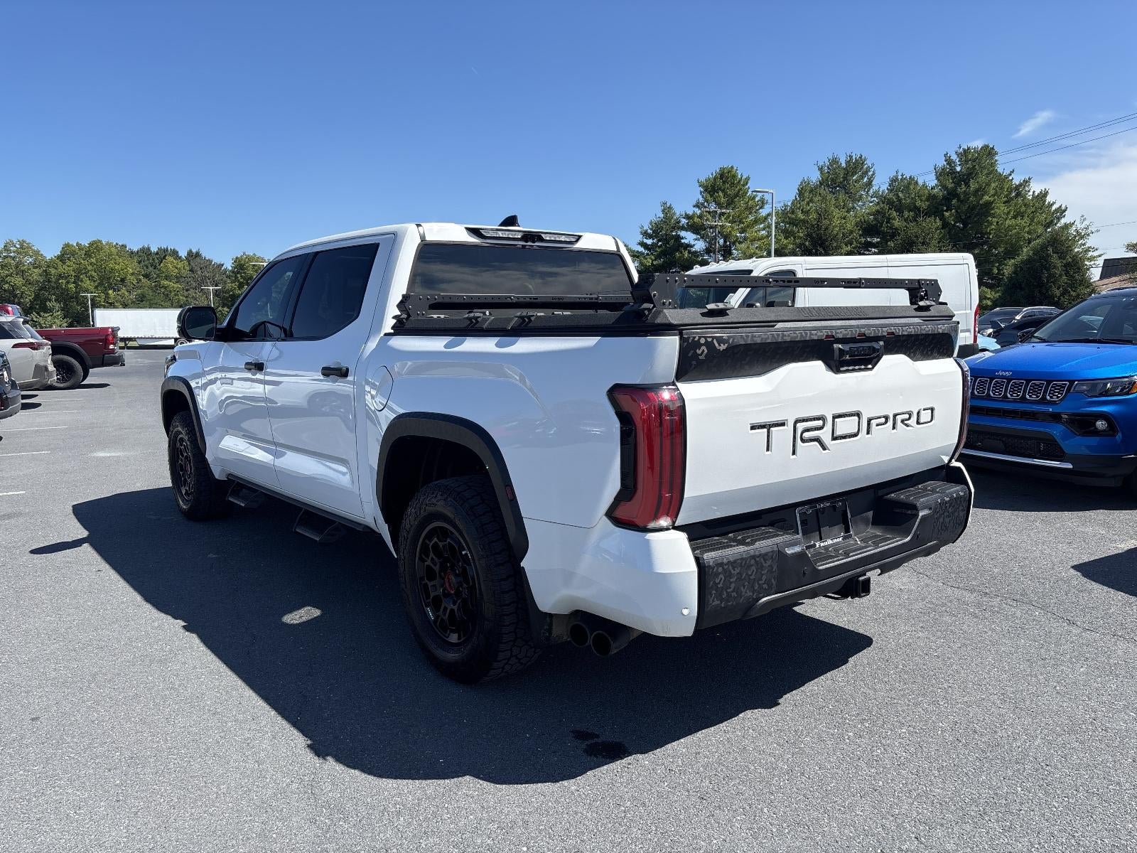 2023 Toyota Tundra 4WD 4WD TRD Pro Hybrid CrewMax 5.5' Bed (Natl)