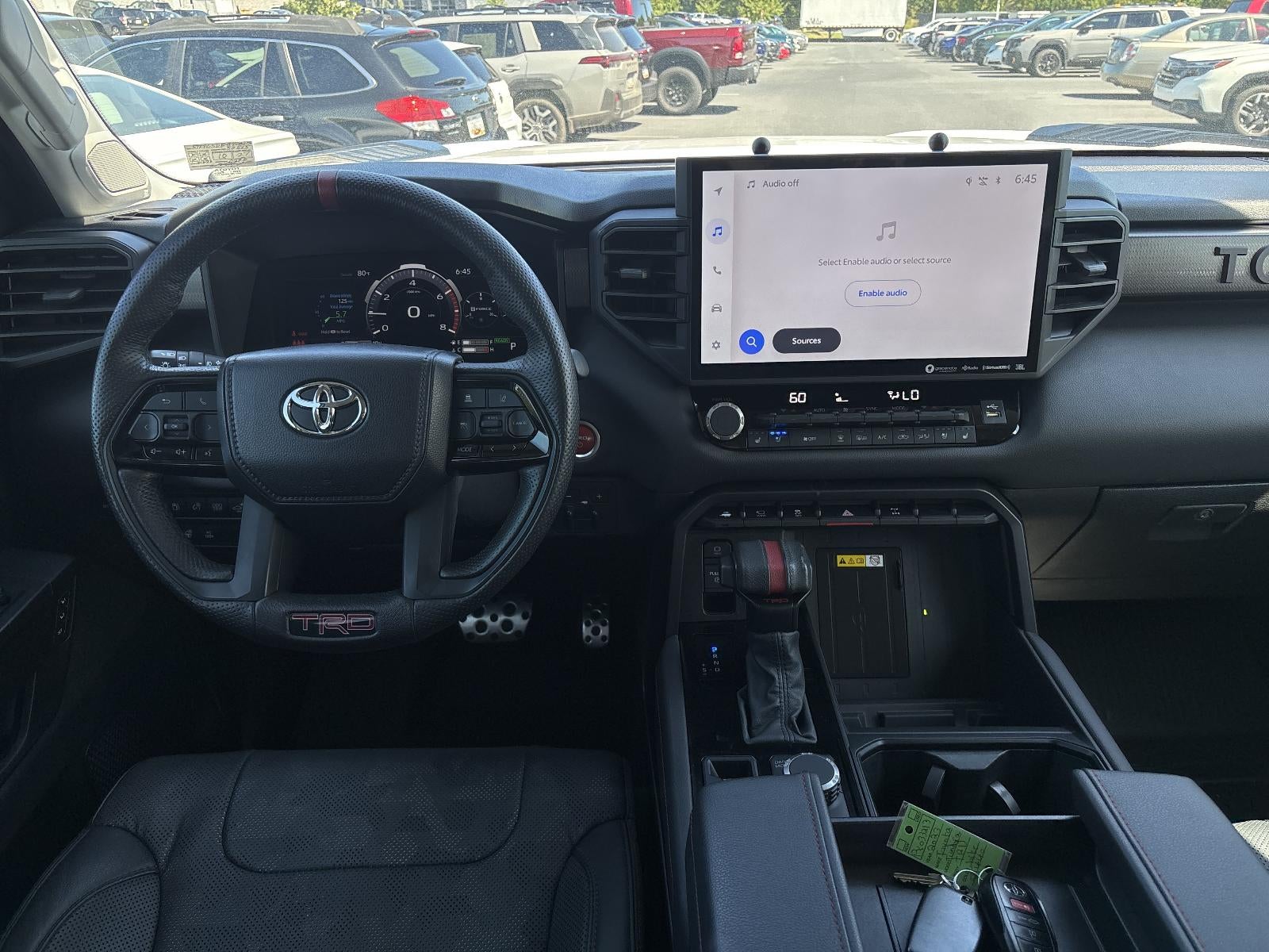 2023 Toyota Tundra 4WD 4WD TRD Pro Hybrid CrewMax 5.5' Bed (Natl)