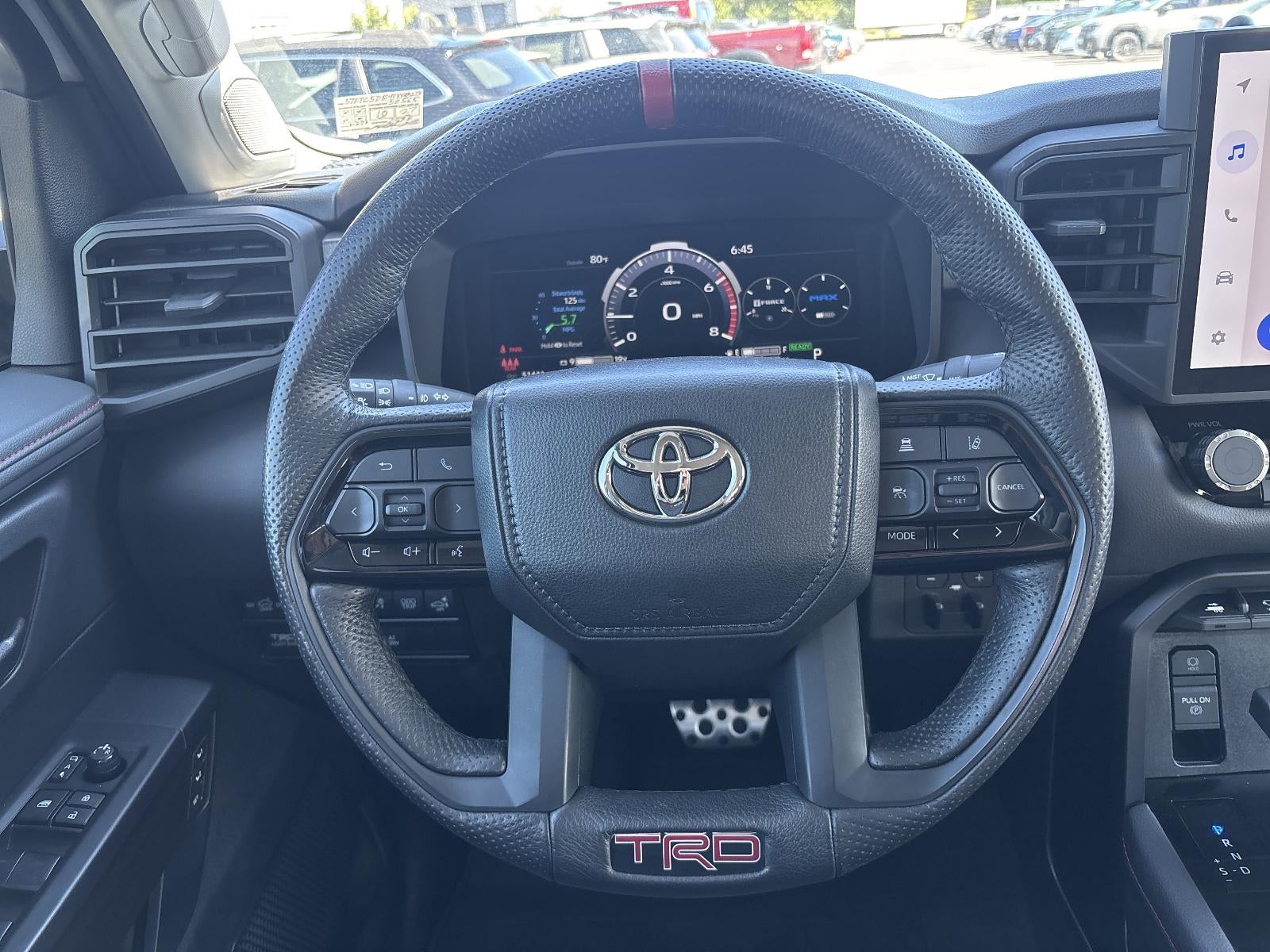 2023 Toyota Tundra 4WD 4WD TRD Pro Hybrid CrewMax 5.5' Bed (Natl)