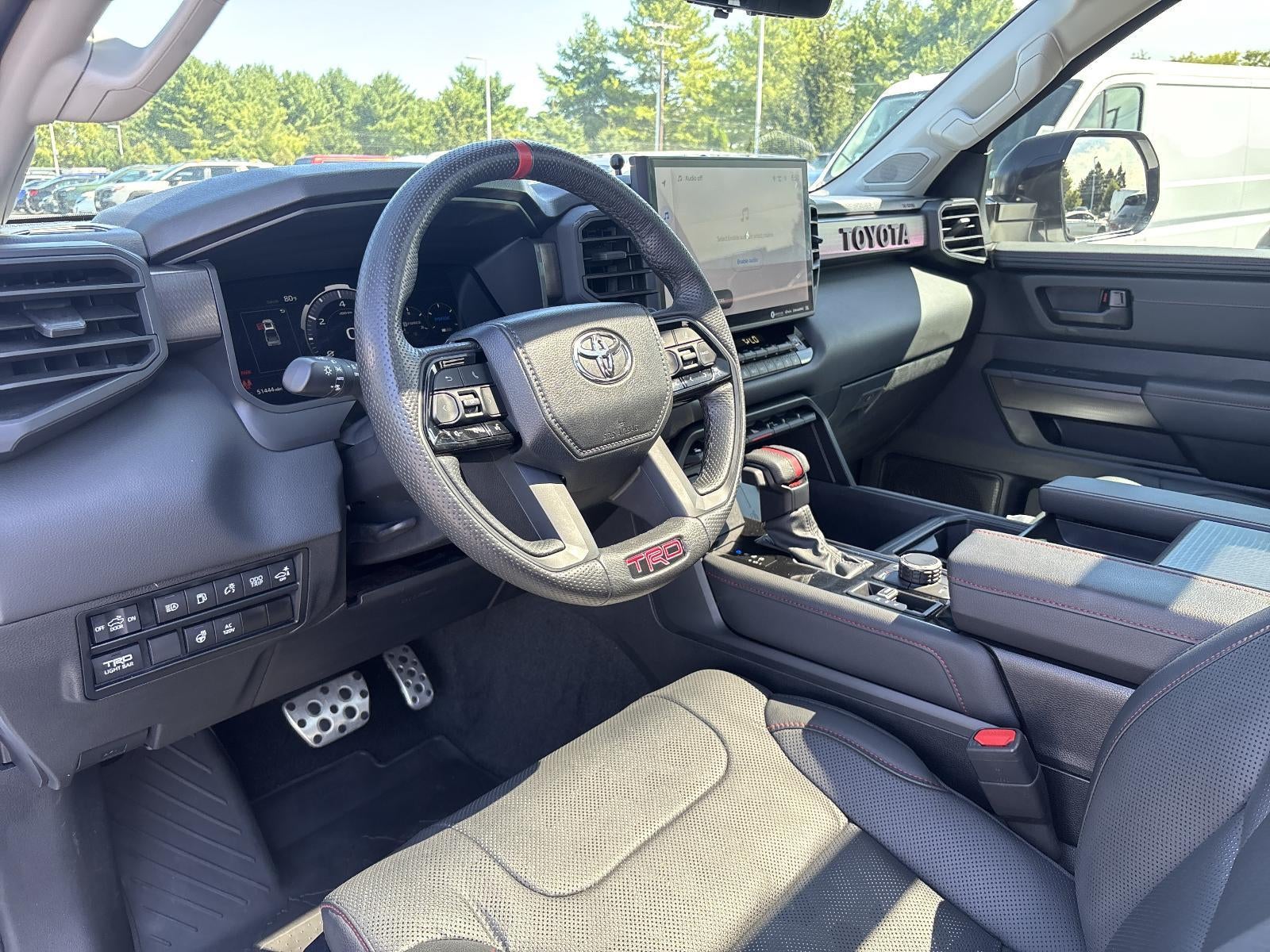 2023 Toyota Tundra 4WD 4WD TRD Pro Hybrid CrewMax 5.5' Bed (Natl)