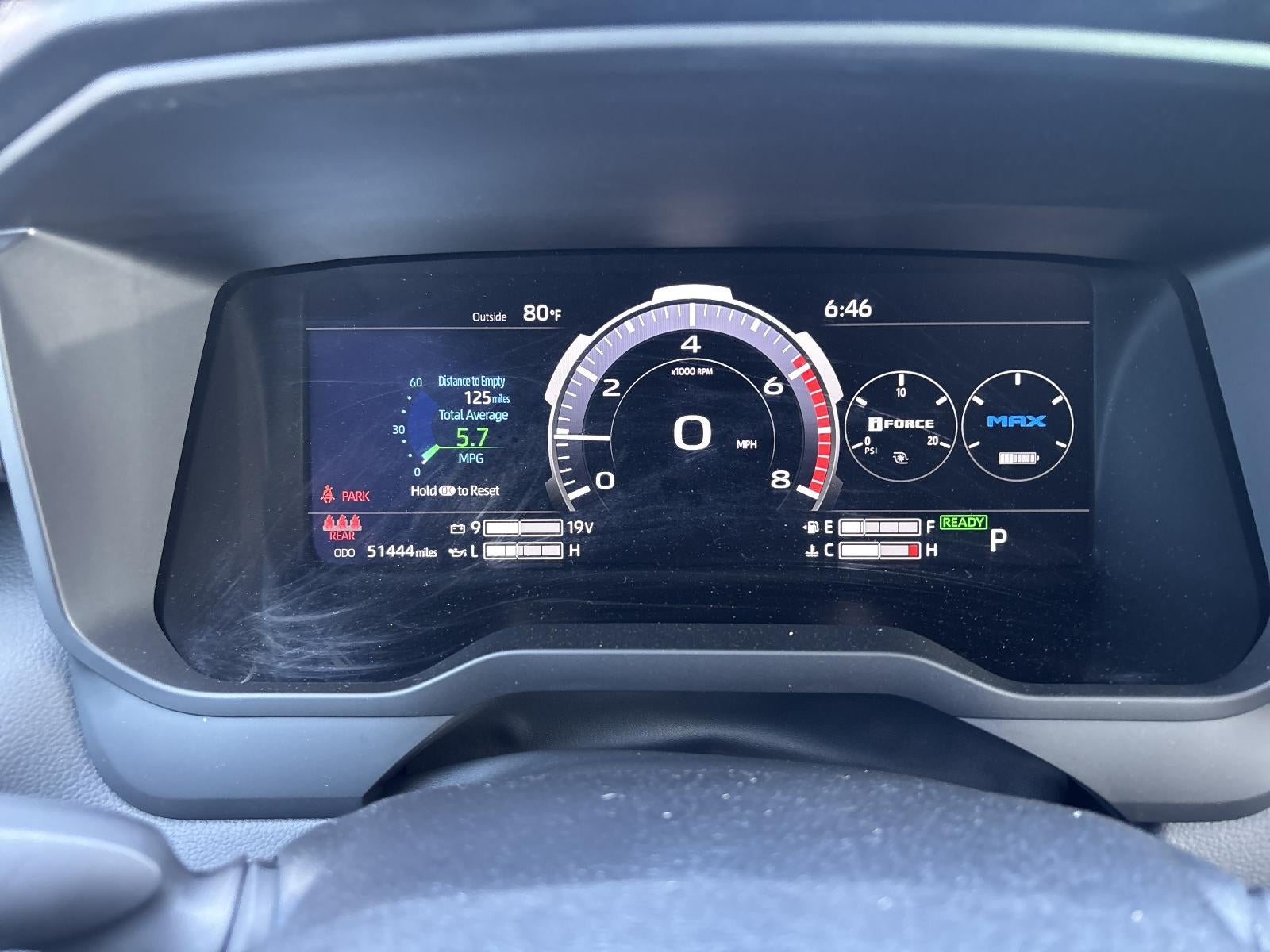 2023 Toyota Tundra 4WD 4WD TRD Pro Hybrid CrewMax 5.5' Bed (Natl)