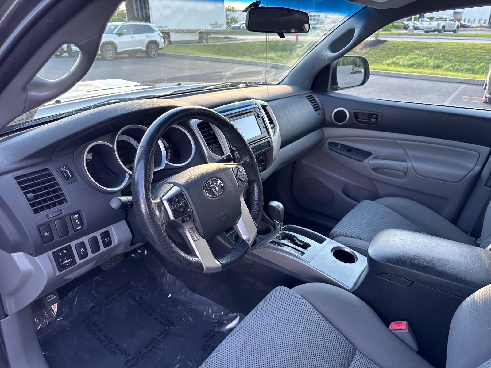 2015 Toyota Tacoma 4WD Access Cab Standard Bed V6 Automatic (SE)