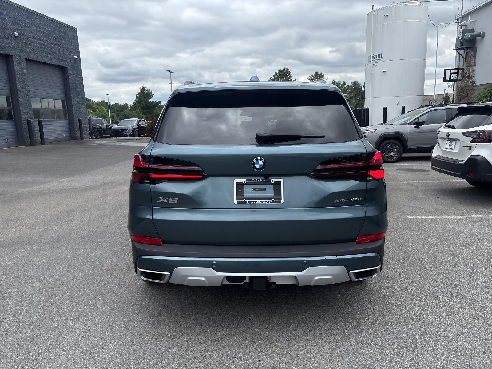 2025 BMW X5 xDrive40i Sports Activity Vehicle