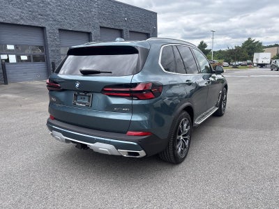 2025 BMW X5 xDrive40i Sports Activity Vehicle