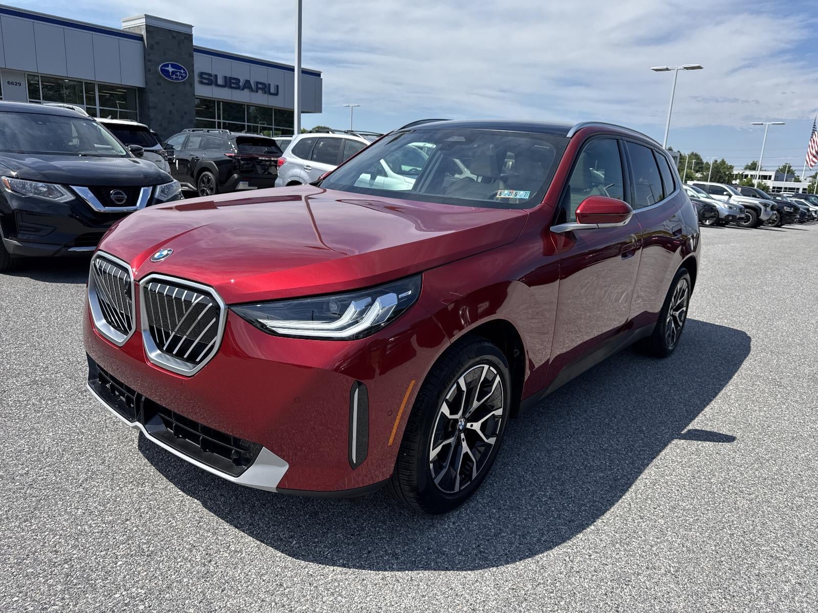 2025 BMW X3 30 xDrive Sports Activity Vehicle