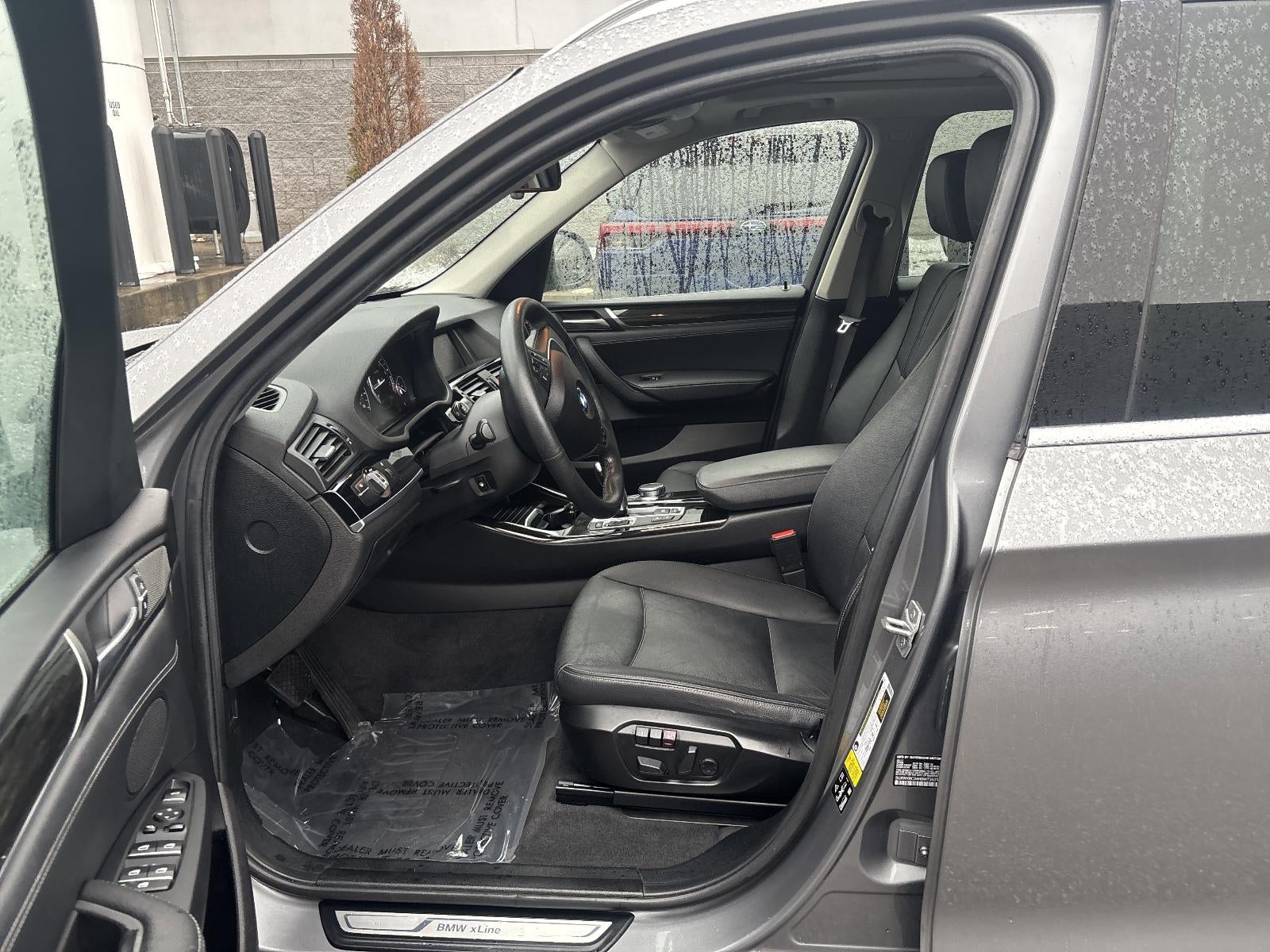 2017 BMW X3 xDrive28i Sports Activity Vehicle