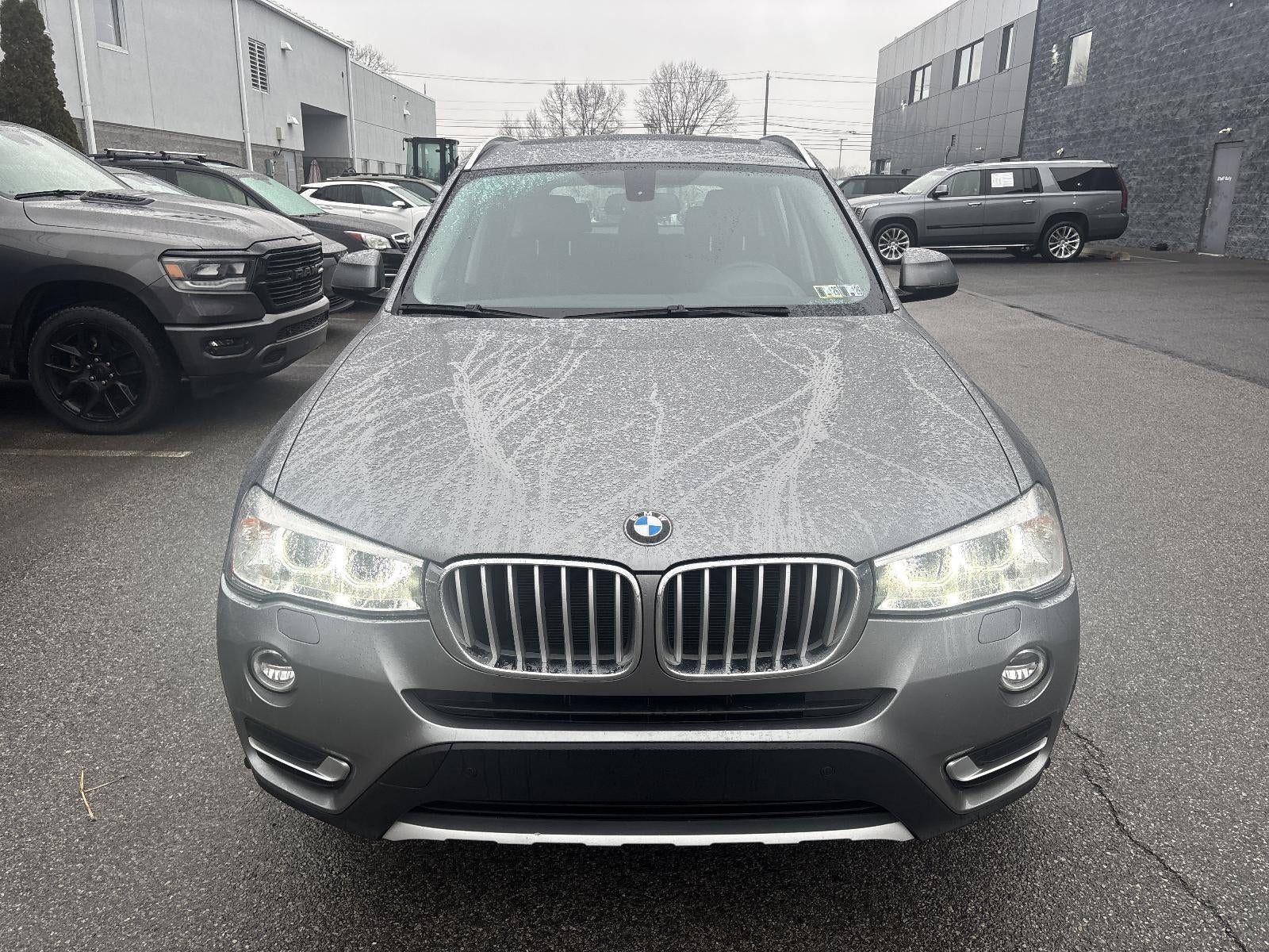 2017 BMW X3 xDrive28i Sports Activity Vehicle