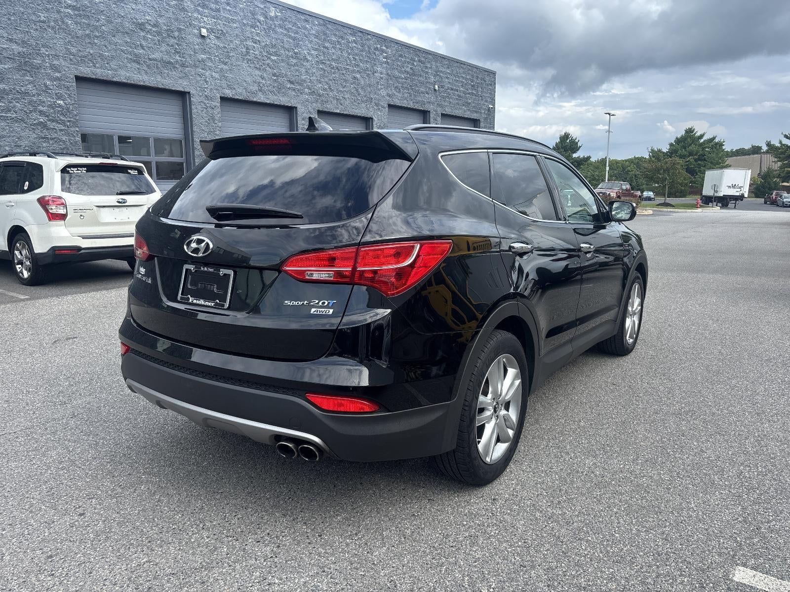 2014 Hyundai SANTA FE SPORT AWD 4Dr 2.0T