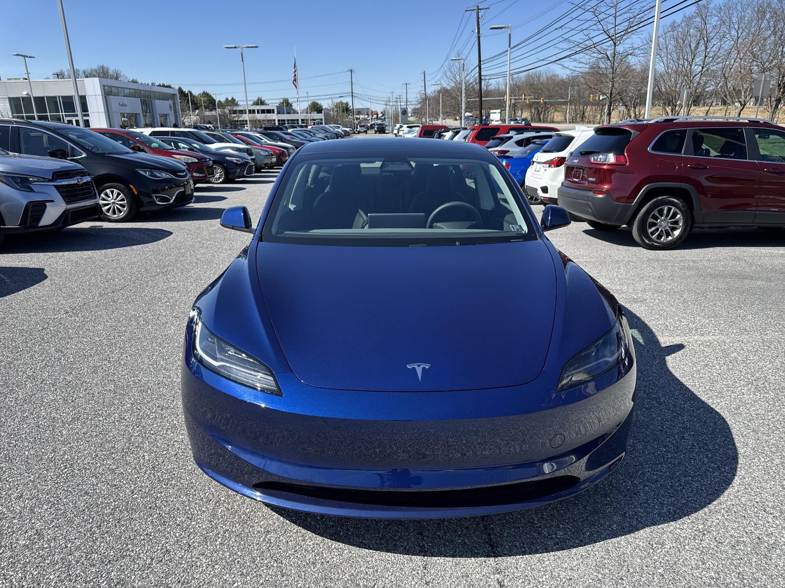 2024 Tesla Model 3 Long Range AWD
