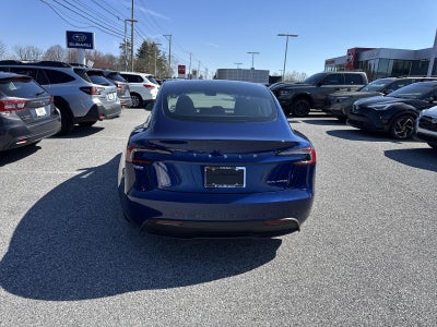 2024 Tesla Model 3 Long Range AWD