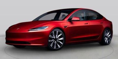 2024 Tesla Model 3 Long Range AWD