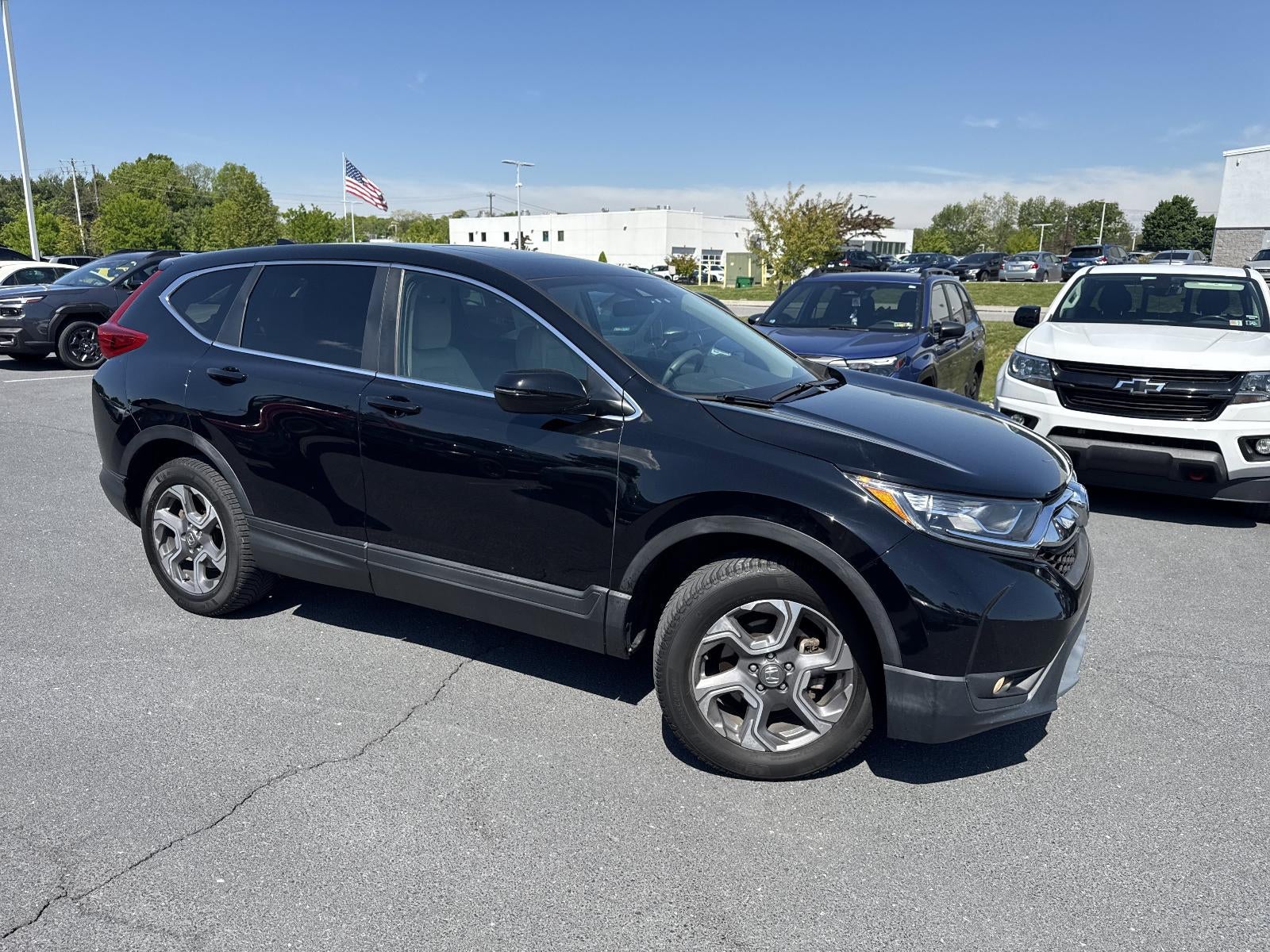 2018 Honda CR-V EX AWD