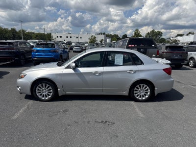 2008 Subaru Impreza Sedan 2.5i 4-Door Manual