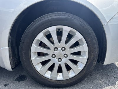 2008 Subaru Impreza Sedan 2.5i 4-Door Manual