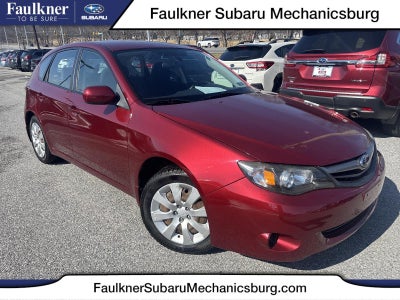 2010 Subaru Impreza Wagon 2.5i 5-Door Automatic