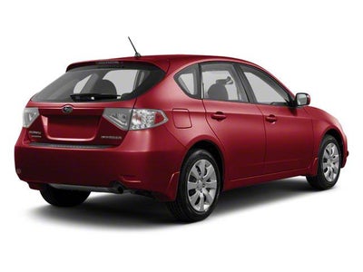 2010 Subaru Impreza Wagon 2.5i 5-Door Automatic