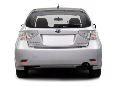 2010 Subaru Impreza Wagon 2.5i 5-Door Automatic