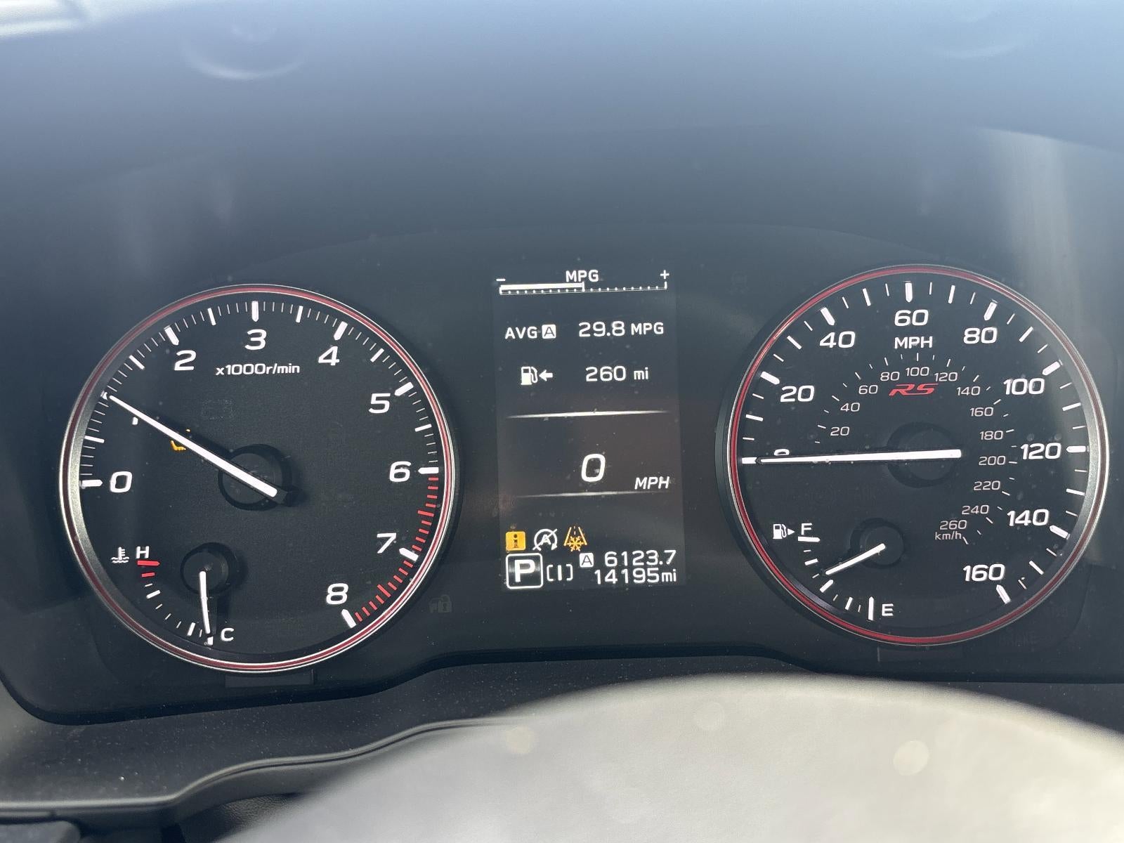 2024 Subaru Impreza RS AWD