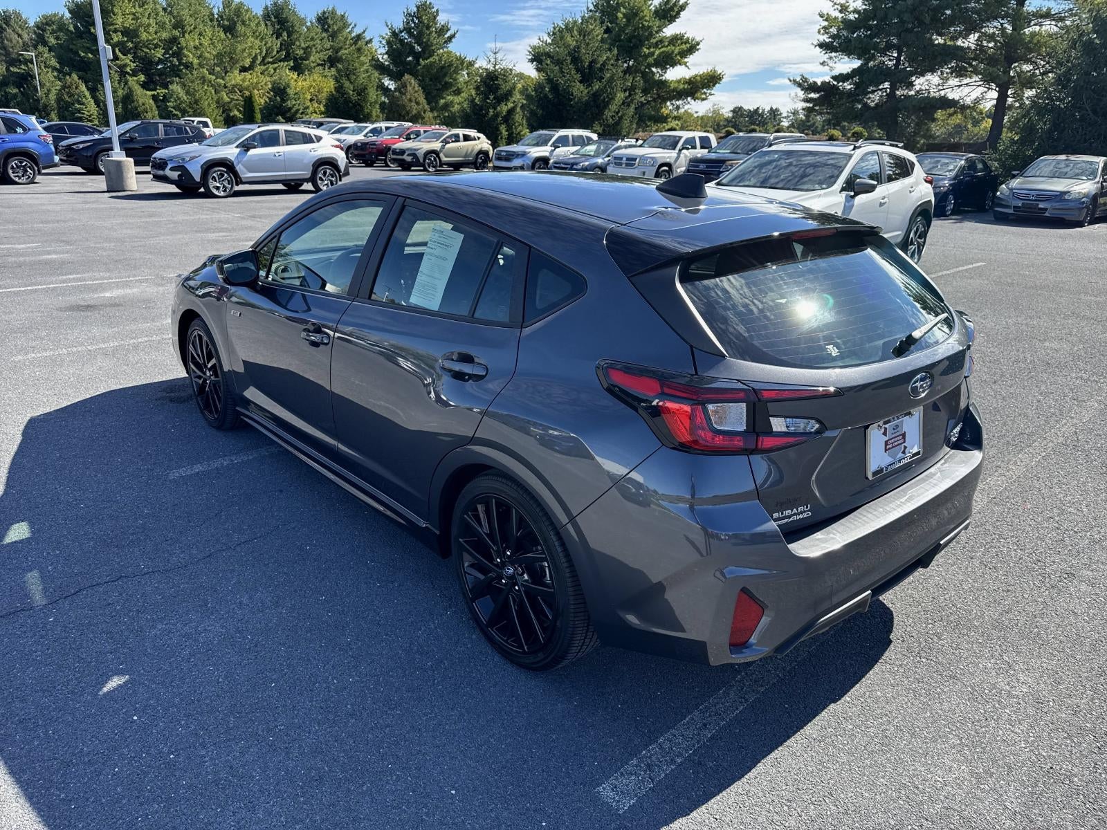 2024 Subaru Impreza RS AWD