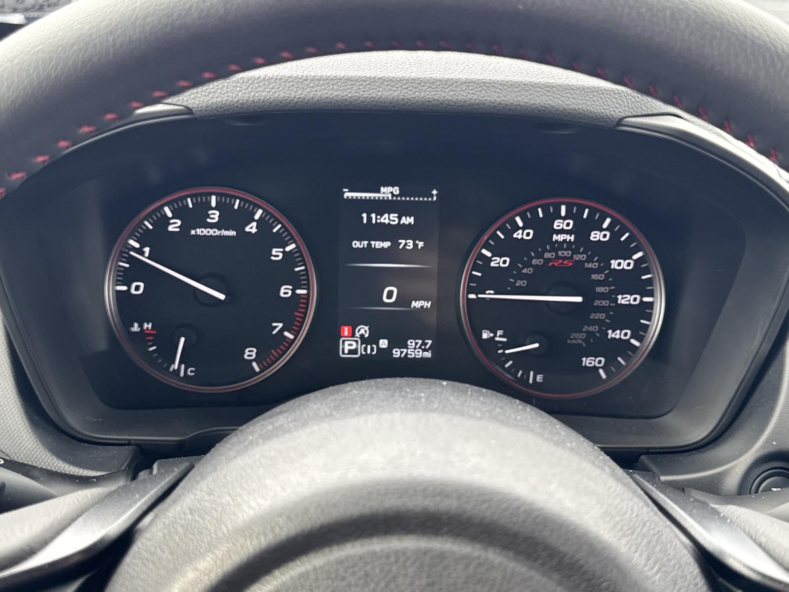 2024 Subaru Impreza RS AWD