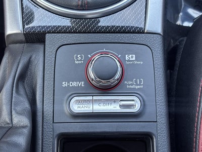 2016 Subaru WRX STI 4dr Sdn Limited w/Lip Spoiler