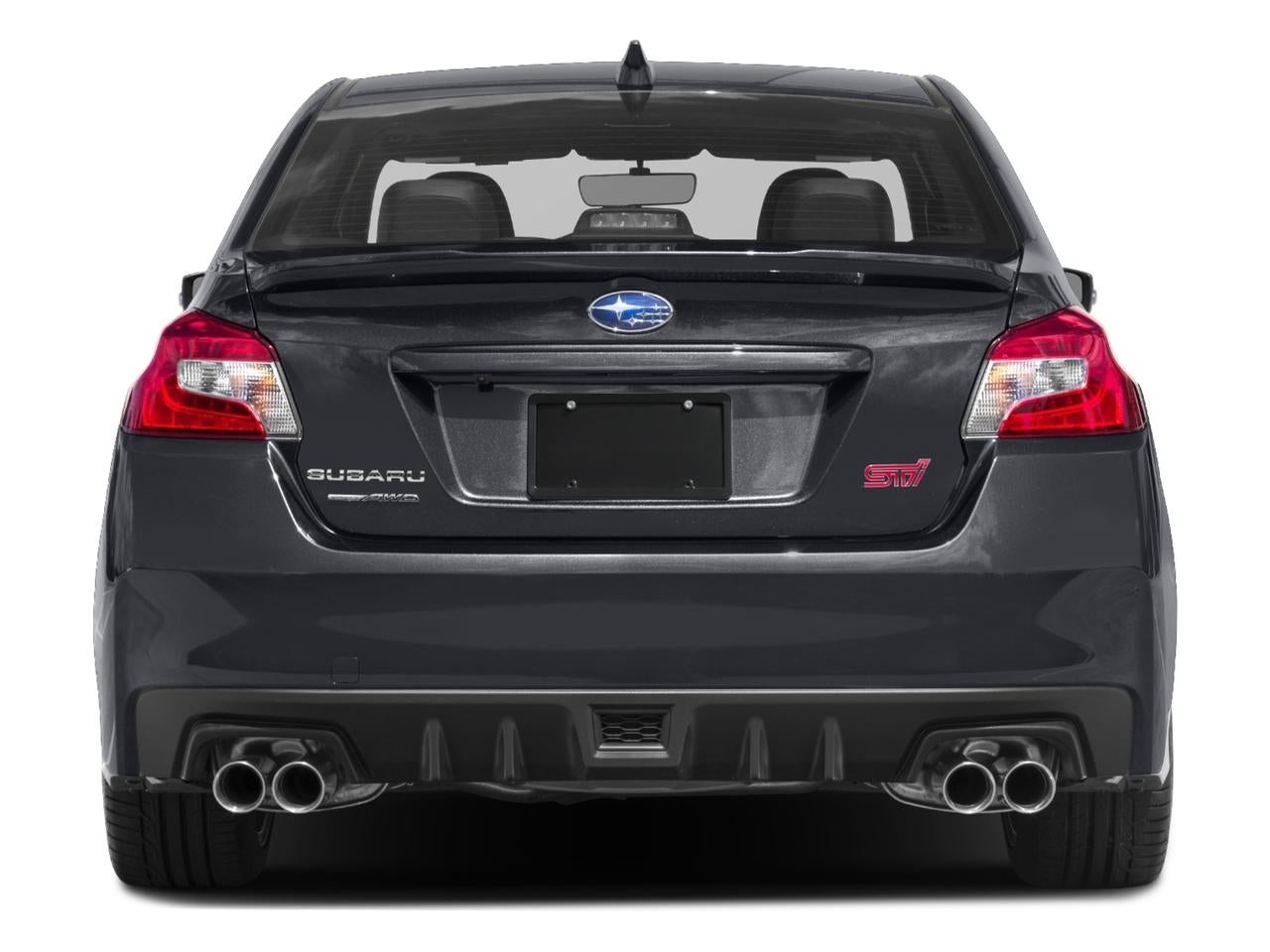 2016 Subaru WRX STI 4dr Sdn Limited w/Lip Spoiler