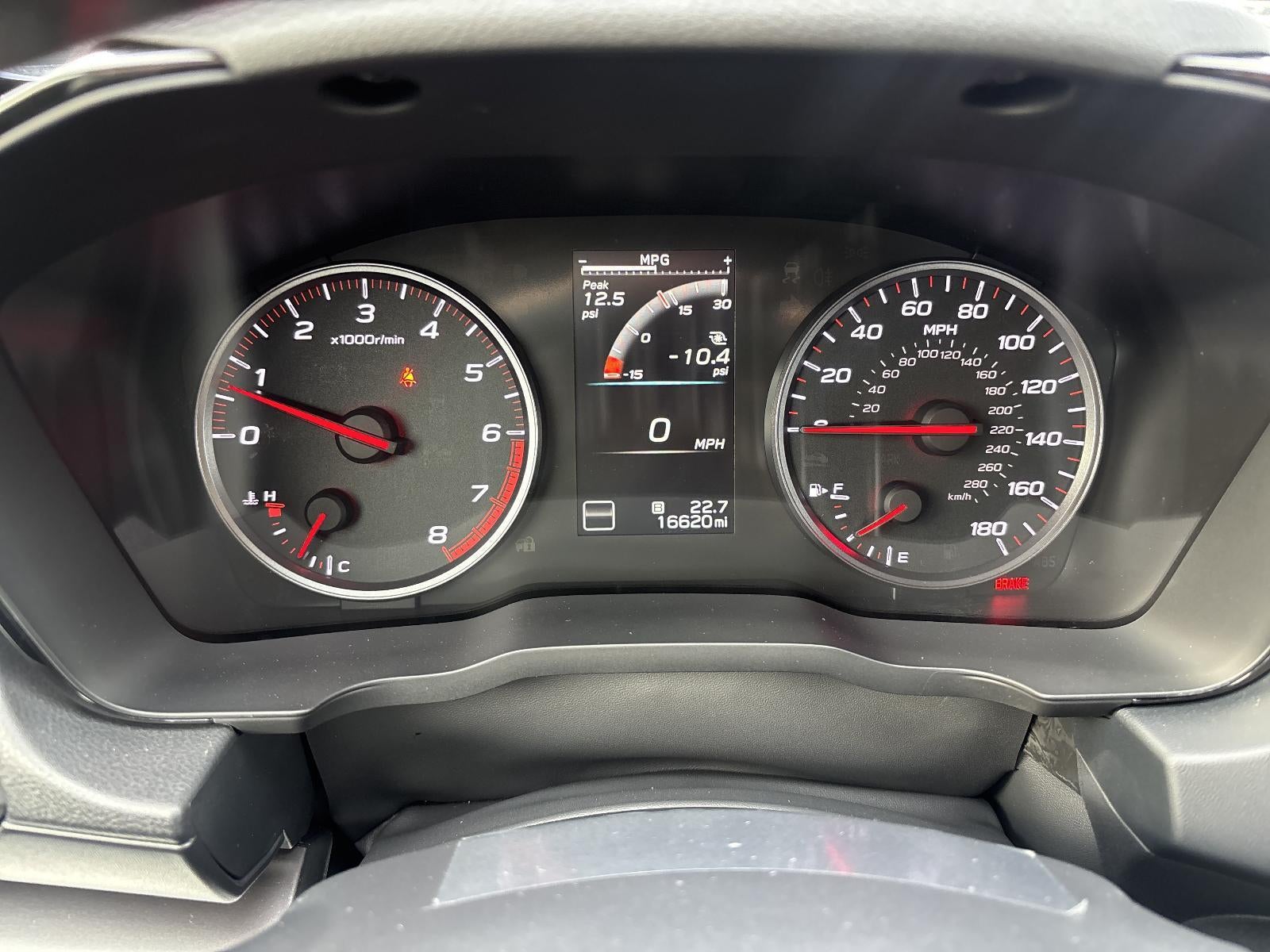2023 Subaru WRX Premium Manual