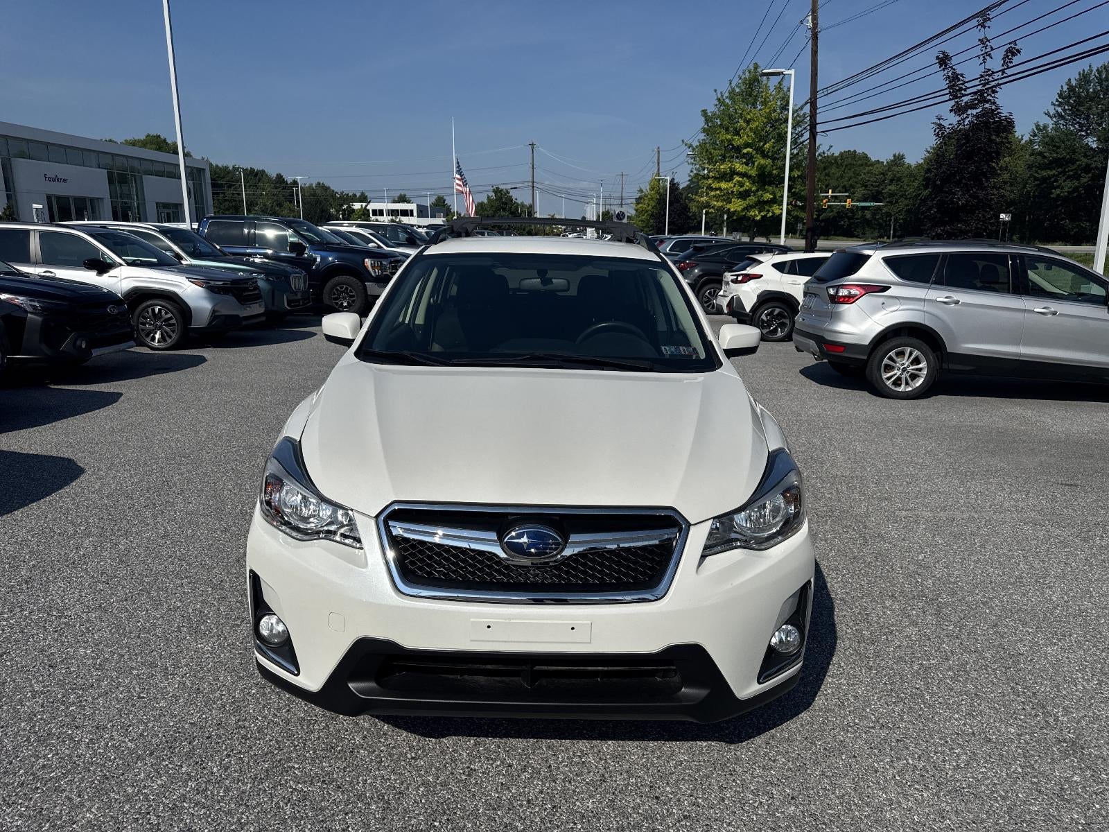 2017 Subaru Crosstrek 2.0i Premium CVT