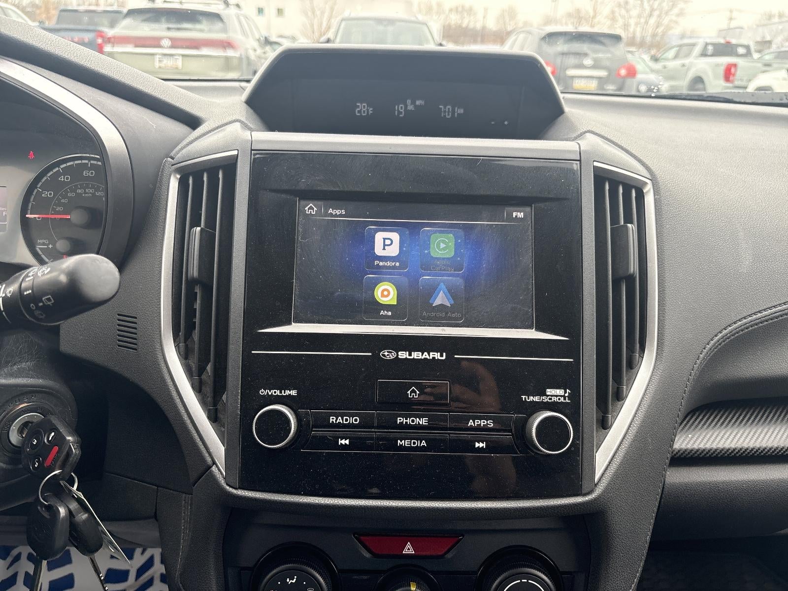 2018 Subaru Crosstrek 2.0i Premium CVT