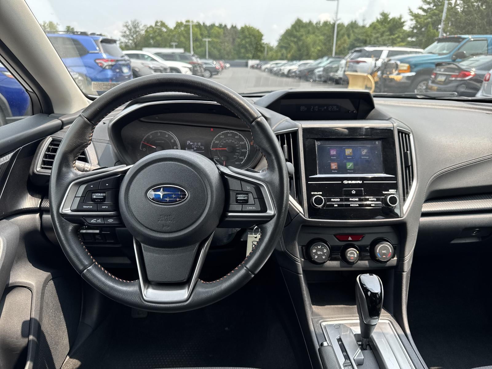 2018 Subaru Crosstrek 2.0i Premium CVT
