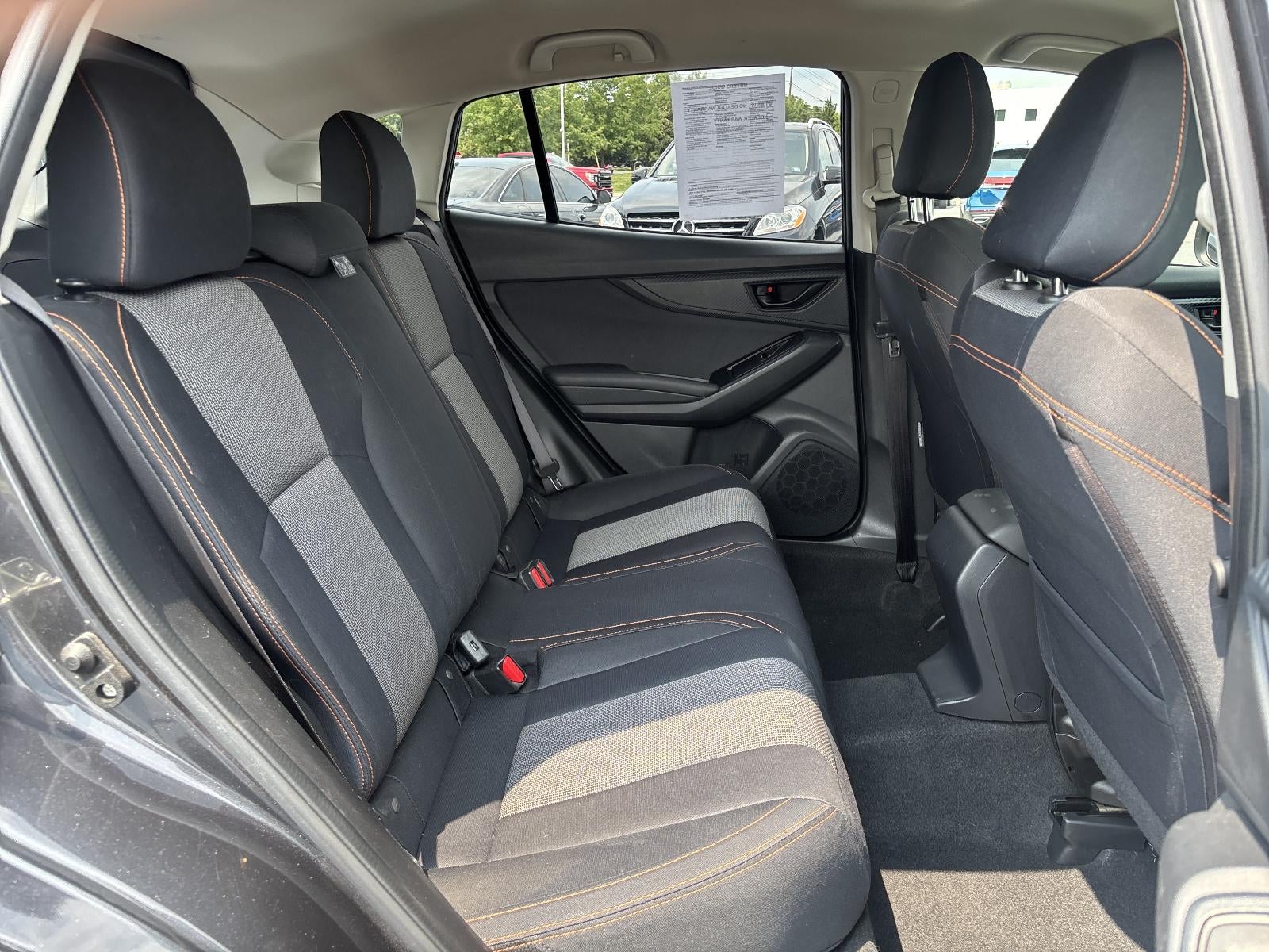 2019 Subaru Crosstrek 2.0i Premium CVT