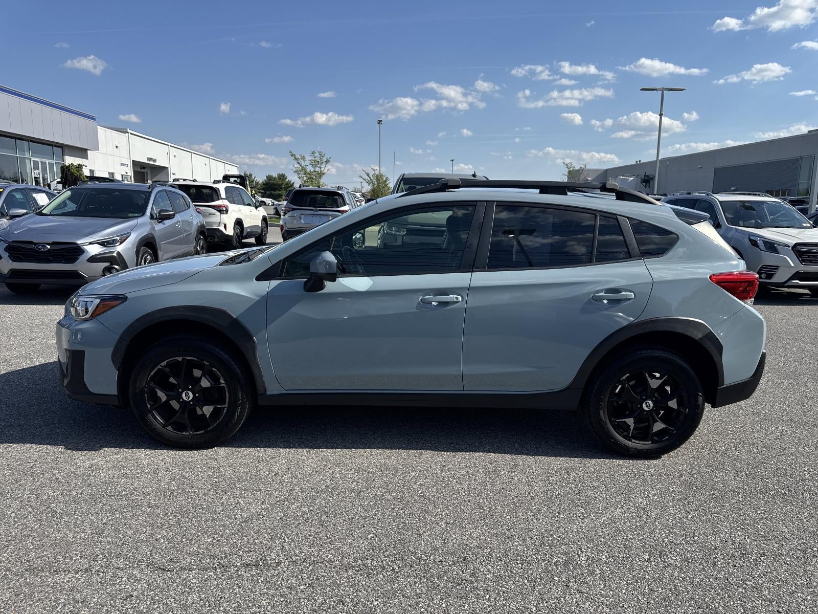 2018 Subaru Crosstrek 2.0i Premium CVT