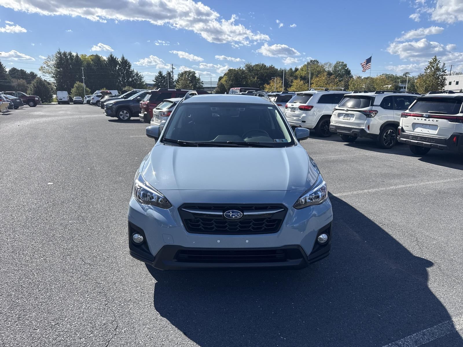 2020 Subaru Crosstrek Premium CVT