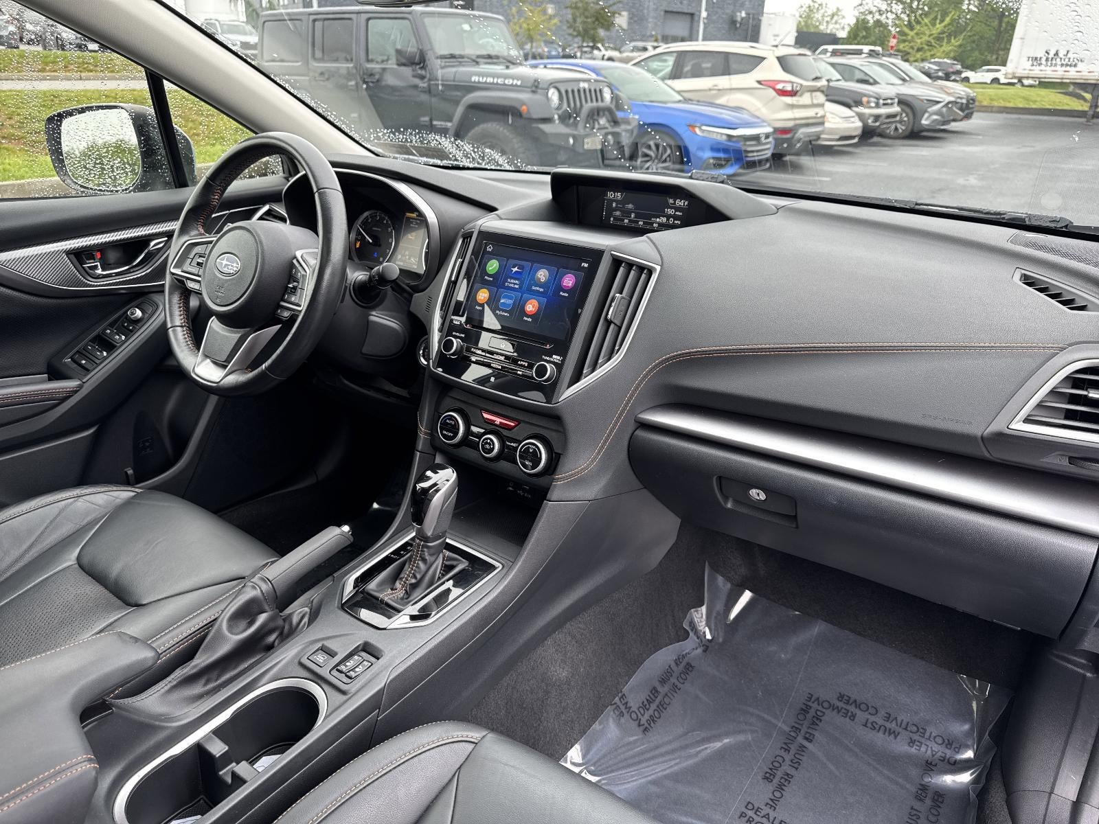 2021 Subaru Crosstrek Limited CVT
