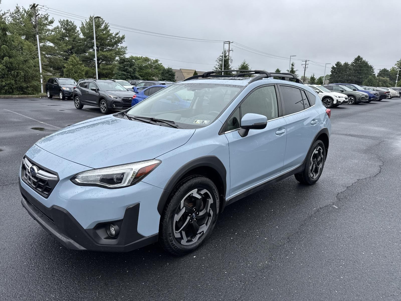 2021 Subaru Crosstrek Limited CVT