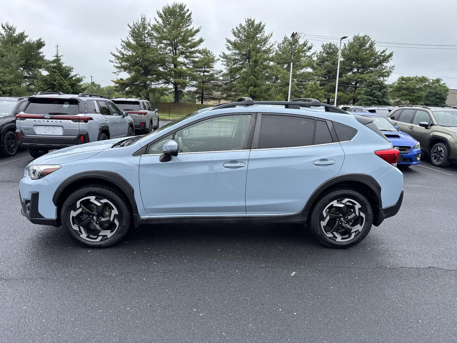 2021 Subaru Crosstrek Limited CVT