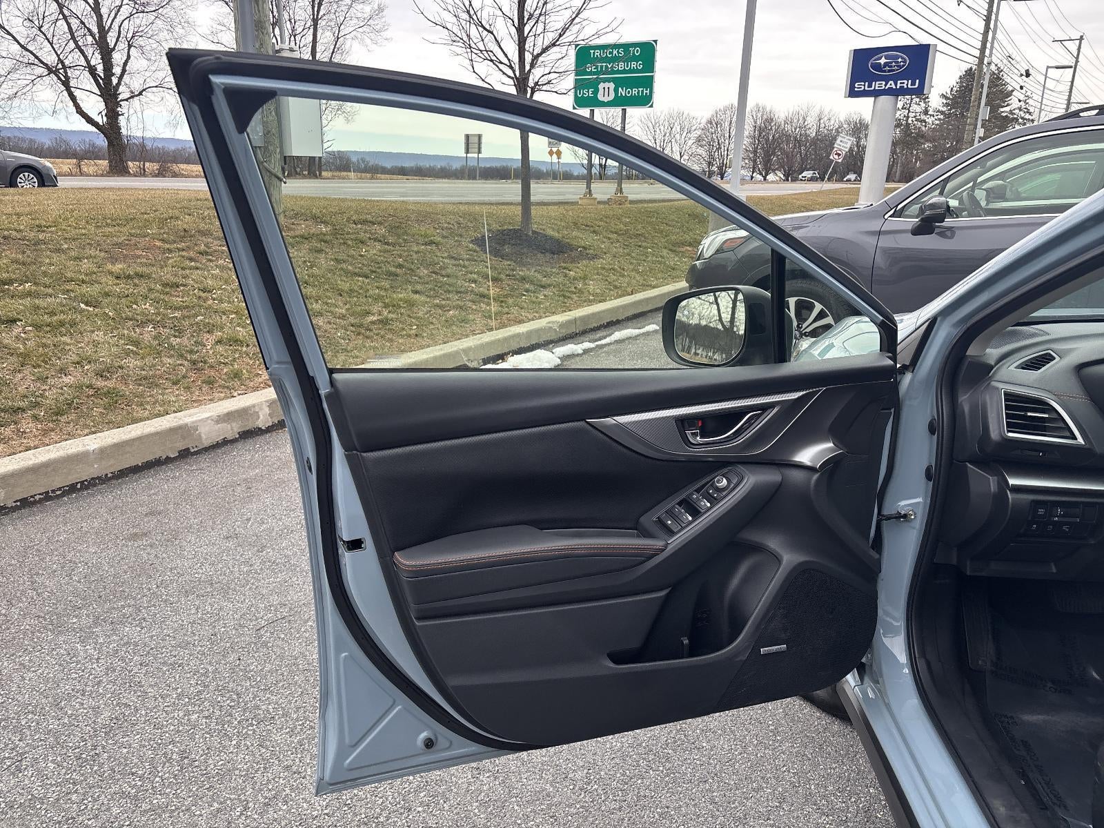 2021 Subaru Crosstrek Limited CVT