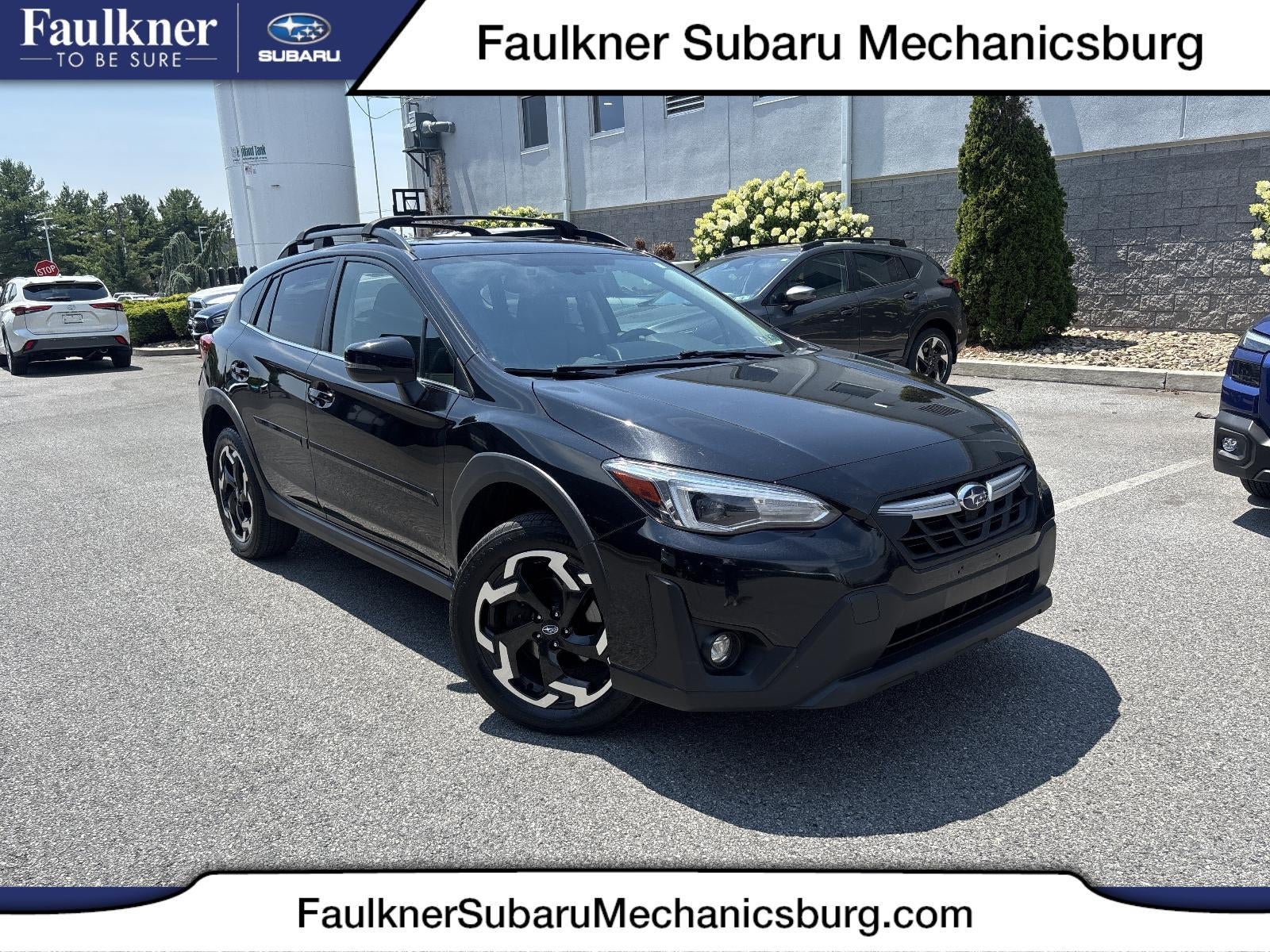 2021 Subaru Crosstrek Limited CVT