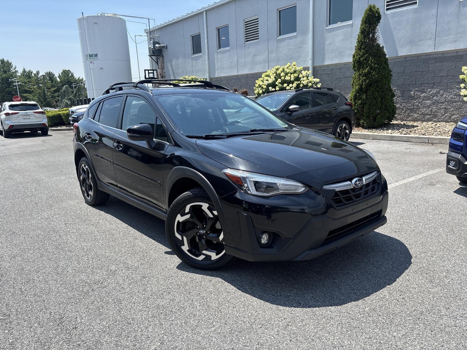 2021 Subaru Crosstrek Limited CVT