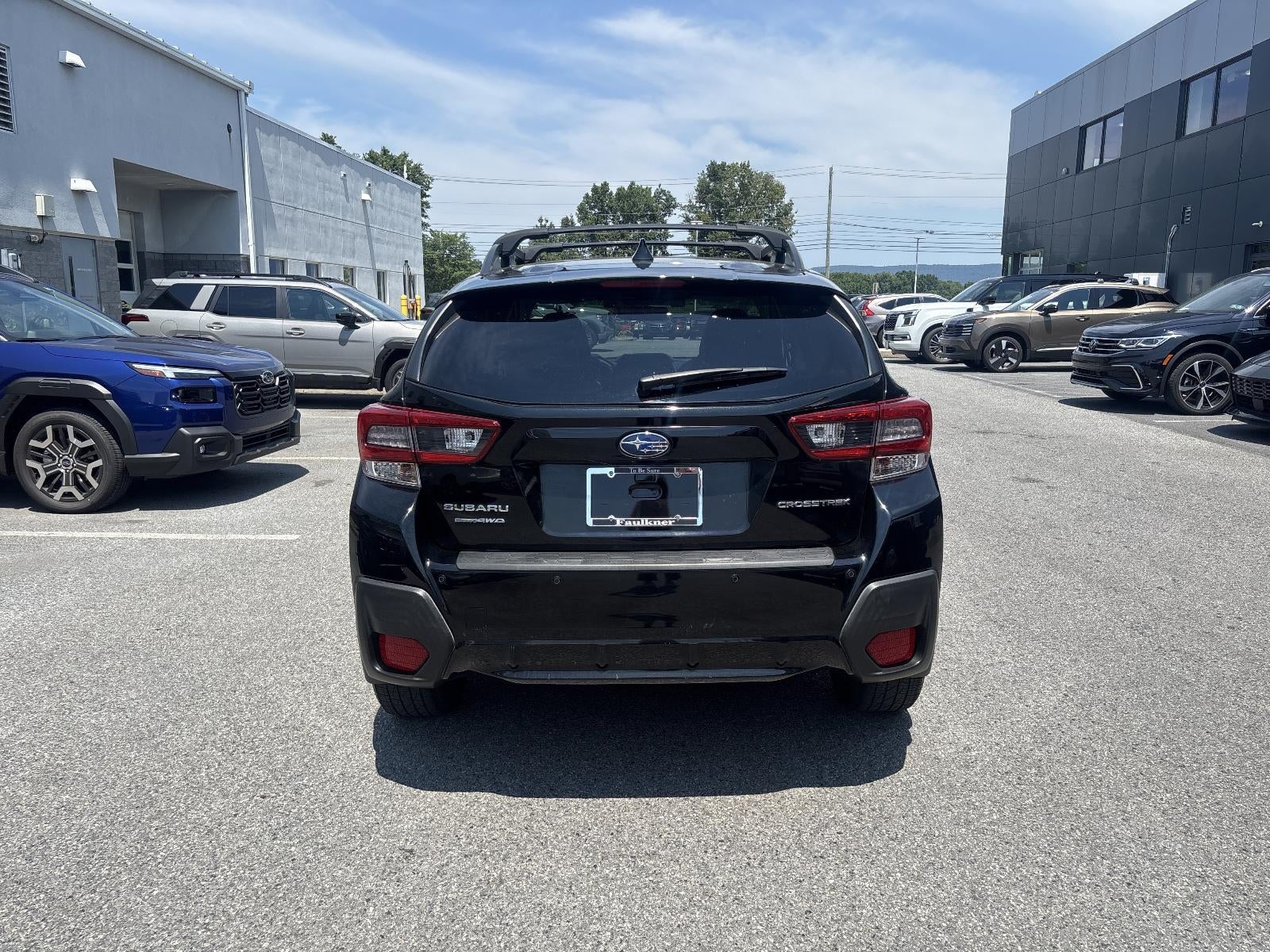 2021 Subaru Crosstrek Limited CVT