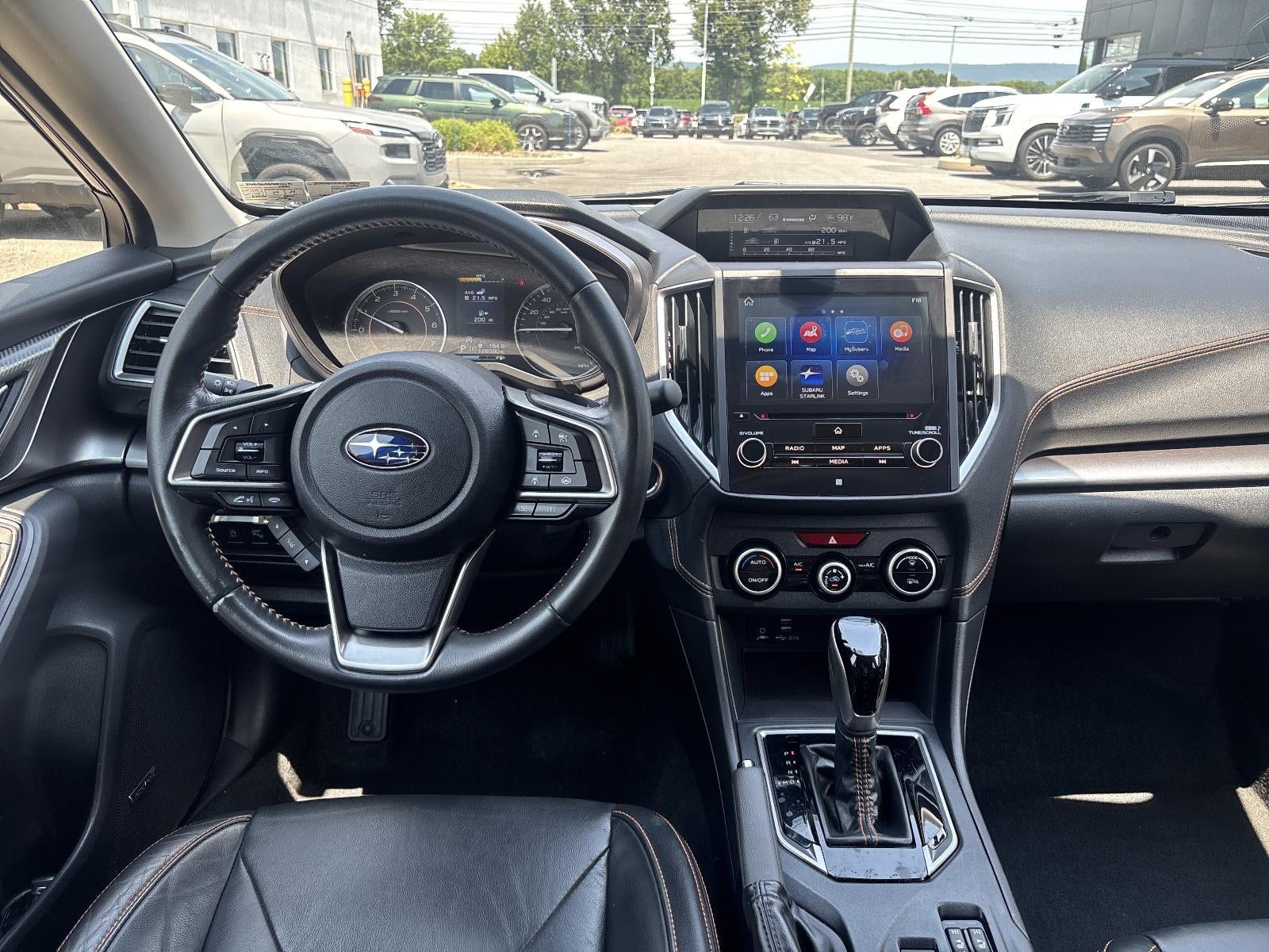 2021 Subaru Crosstrek Limited CVT