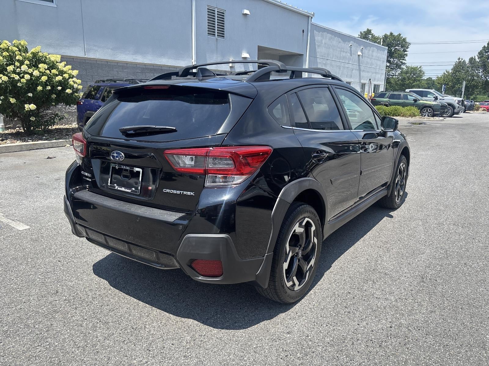 2021 Subaru Crosstrek Limited CVT