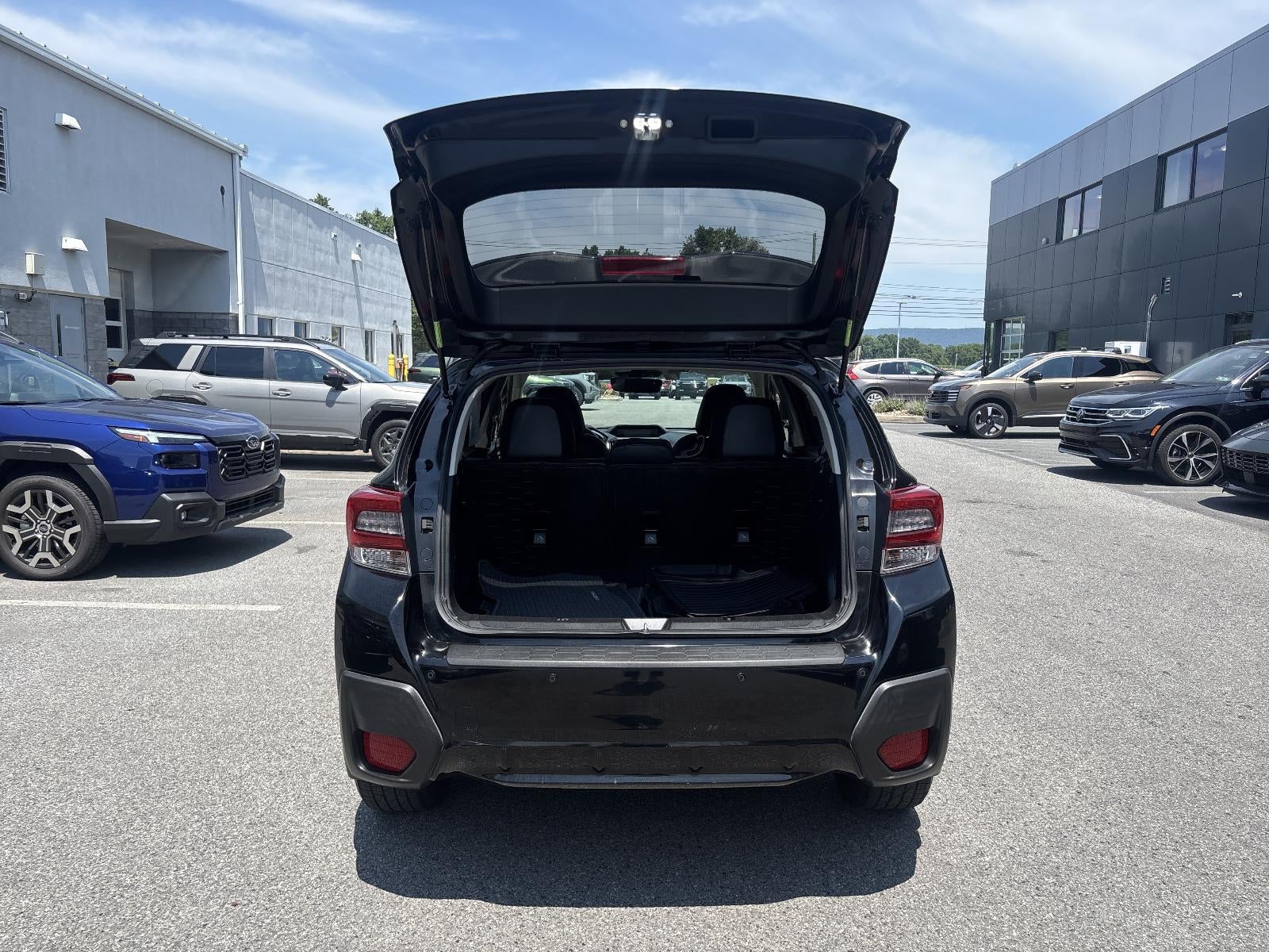 2021 Subaru Crosstrek Limited CVT