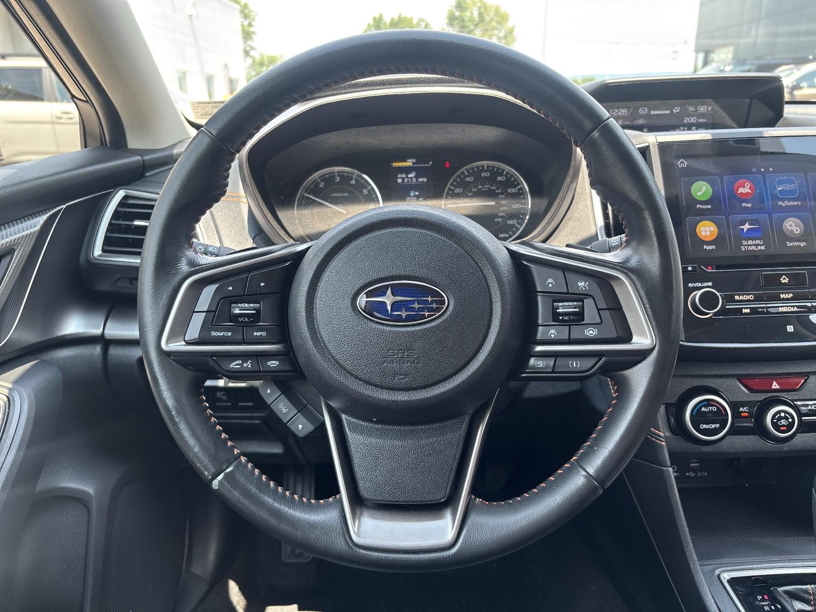 2021 Subaru Crosstrek Limited CVT