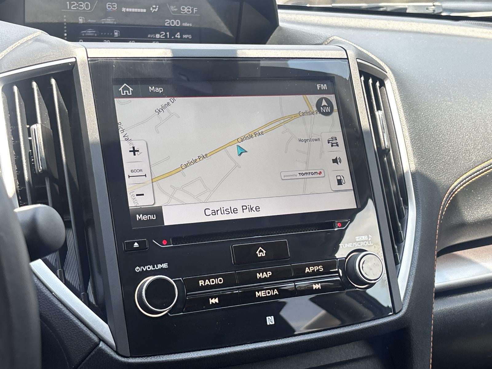 2021 Subaru Crosstrek Limited CVT