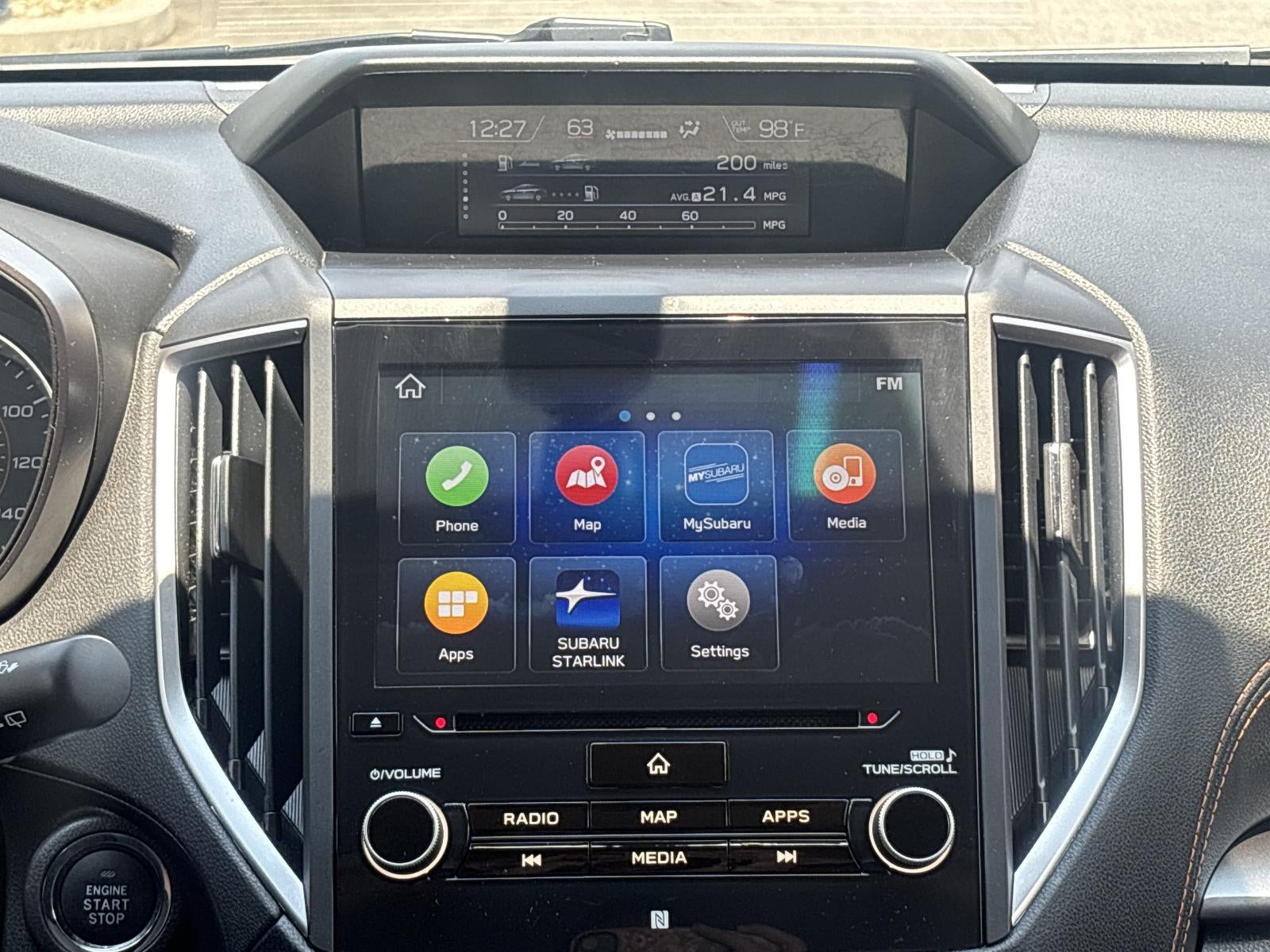 2021 Subaru Crosstrek Limited CVT