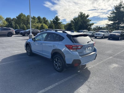 2022 Subaru Crosstrek Sport CVT