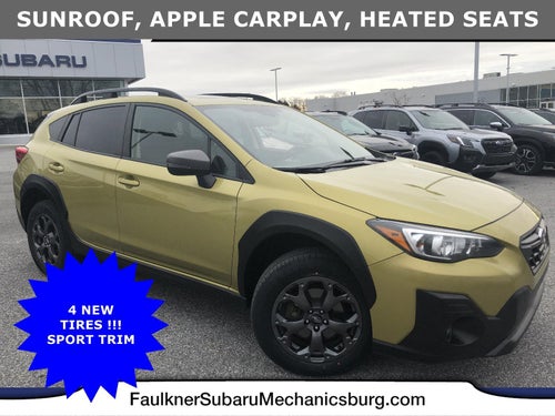 2021 Subaru Crosstrek Sport CVT