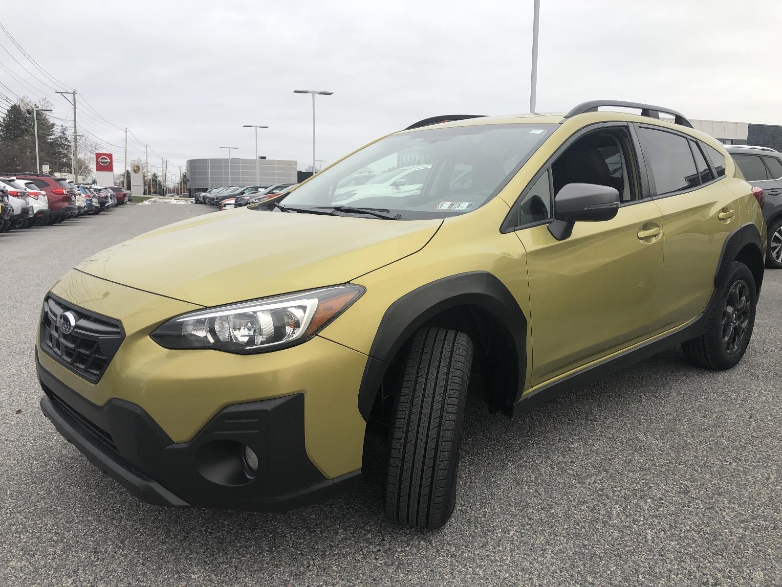 2021 Subaru Crosstrek Sport CVT