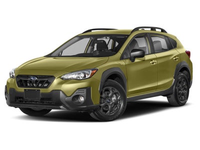 2021 Subaru Crosstrek Sport CVT